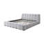 Lit chenille gris