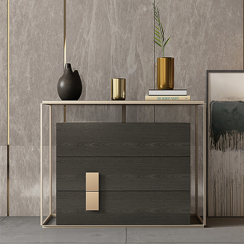 Armoire de rangement moderne et simple, H 35,43 po x l 47,24 po x P 15,75 po