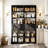 Multi-Functional Storage Cabinet With Rods & Drawers-1817255209
