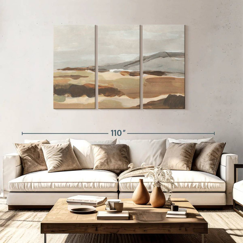 Avery Dusky Mountain I, 48" H x 74" W