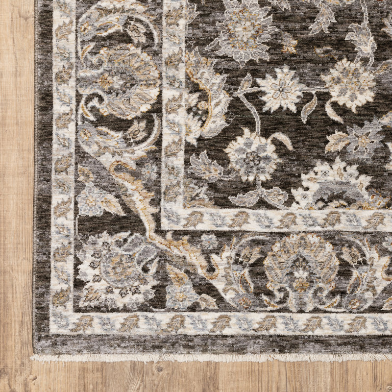 Atherine Oriental Indoor Rug, Rectangle 9'10" x 12'11"