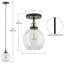 Luminaire suspendu sphérique à 1 lumière Dedriana-94524125-94524128-22818627