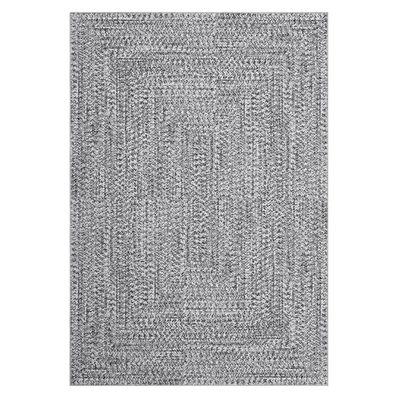 10x13 Washable Rug Area Rug for Living Room Non Slip Backing Modern Rustic Floor Carpet for Bedroom Dining Room Home Decor