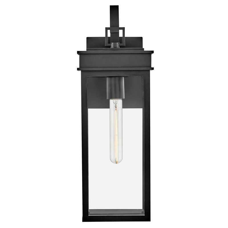Cole Outdoor Wall Mount Lantern - Coastal Elements Collection, 18.5" H x 6.5" W x 7.5" D