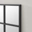 Azaia Metal Frame Hallway Mirror - Full length Window Living Room Mirror-551379066