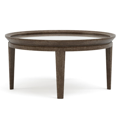 Table basse Maidstone, jute tissé