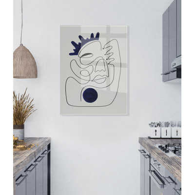 Art mural flottant El Ray par Shatha Al Dafai