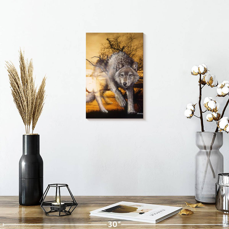 Brampt Golden Rule, 12" H x 8" W