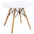 Fabian Kids 3 Piece Round Play Or Activity Table and Chair Set