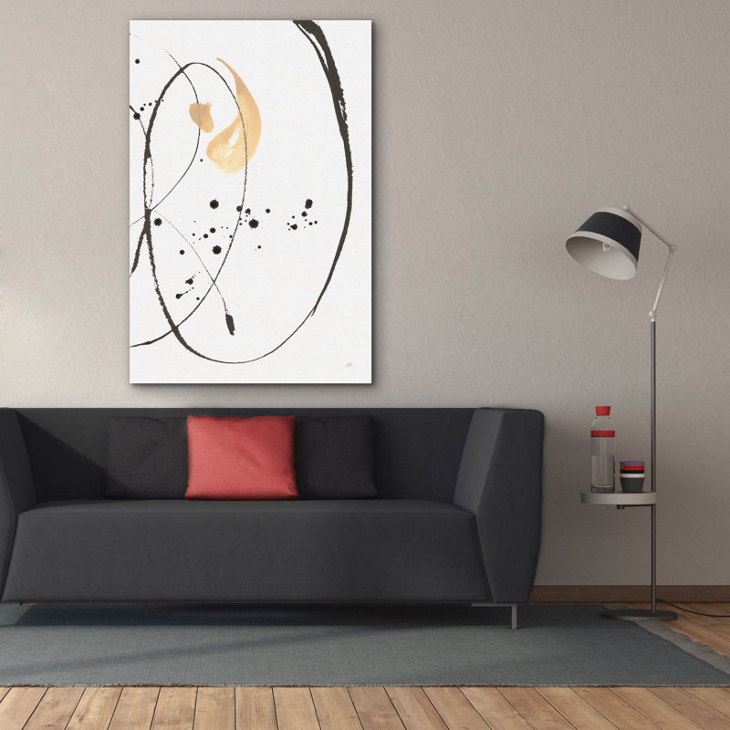  «Teardrop 2» par Chris Paschke, art mural sur toile, 26 po x 40 po, H 60 po x l 40 po x P 1,5 po