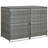 Double Wheelie Bin Shed-91533891