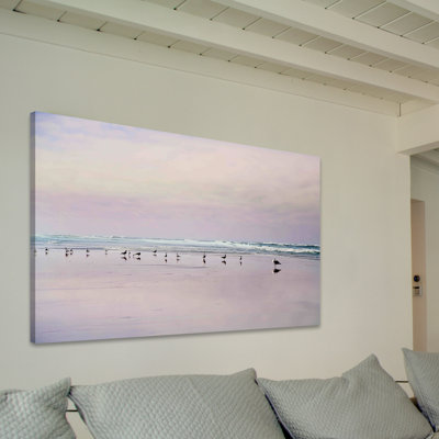 « pastel light » par sylvia cook-reproduction de photo sur toile tendue