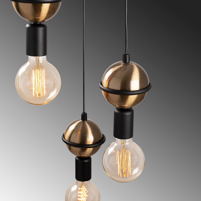 Luminaire suspendu à 3 lumières Felice
