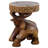 Nesochi Solid Wood End Table