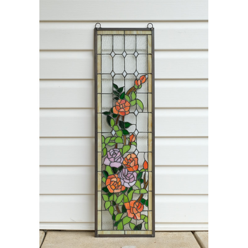 Plants & Flowers Window Panel