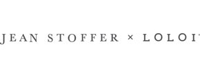 Jean Stoffer x Loloi Logo
