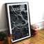 Stockholm City Map - No Frame Print-477517164