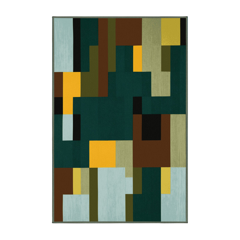 Tapis Blocked Biosphere, Rectangulaire 2 pi x 3 pi