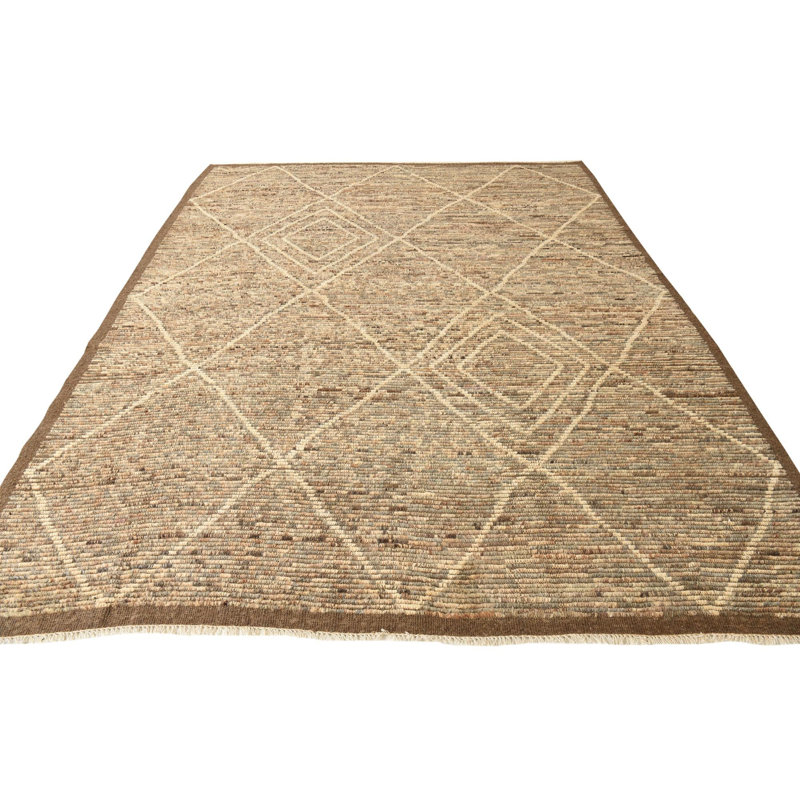 Tapis brun clair Julian