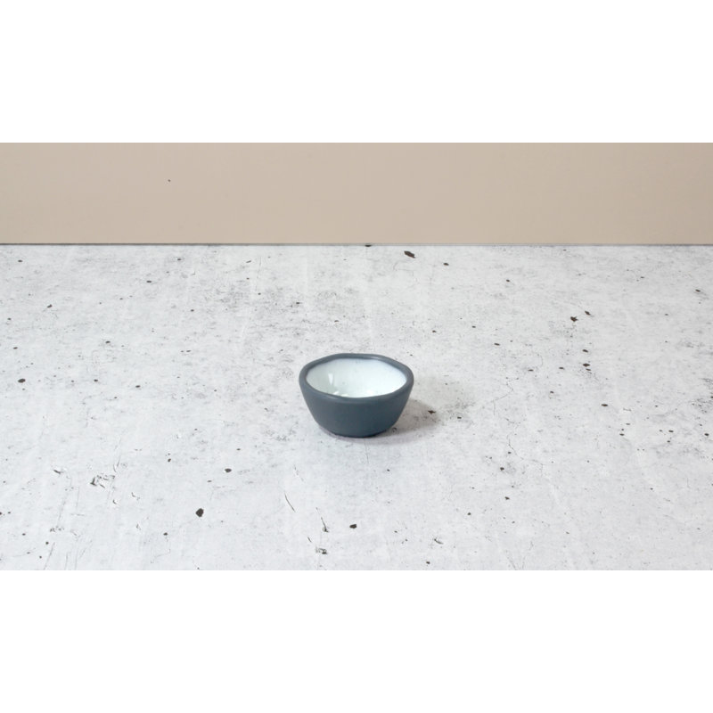 Host Marl Melamine Chips And Dip Platter, Blue