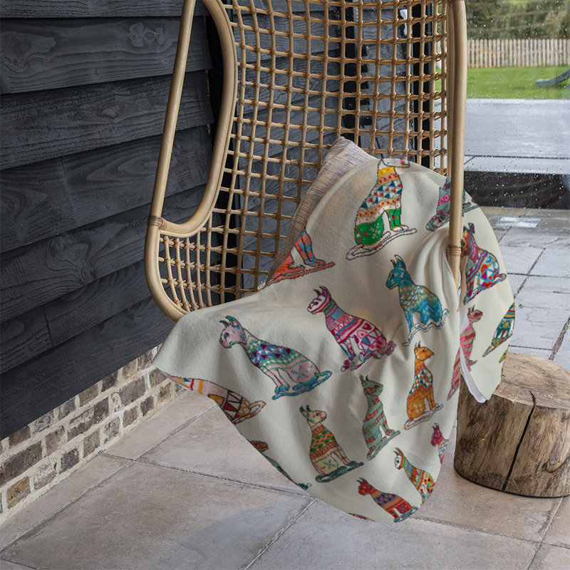 Seamon Throw Blanket