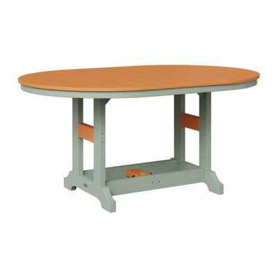 Garden Classic Outdoor Oval Bar Table