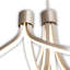 LED Chandelier 1-flame Dominic