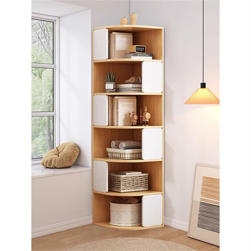 Jasee Corner Bookcase