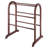 Six-bar Wood Quilt Rack