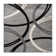 Devonshire Abstract Gray/Black/Ivory Area Rug