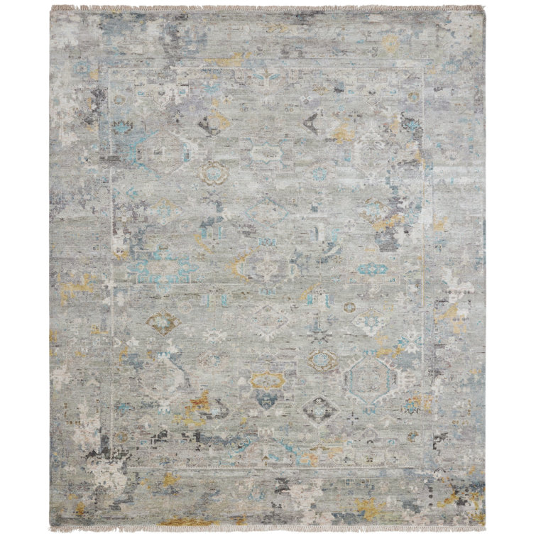 Heritage Revival Hand Knotted Area Rug