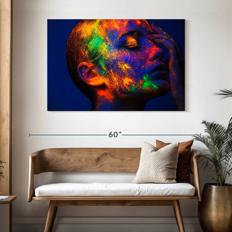 Senne Glowing Beauty, 32" H x 48" W