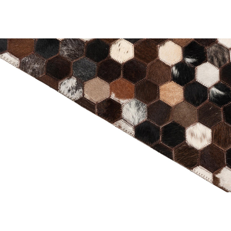 Jed Chocolate Brown Rug