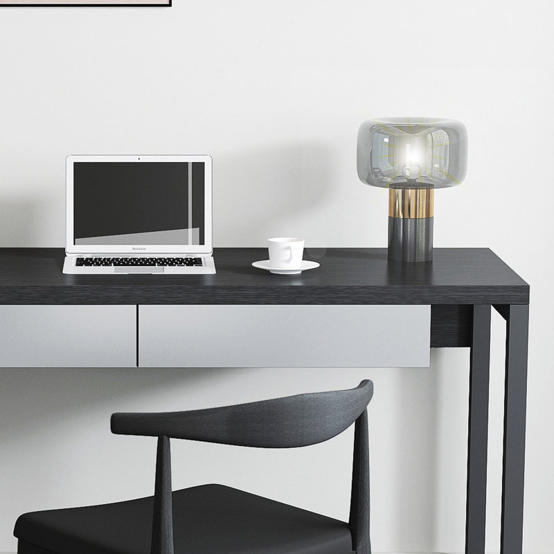 Bureau haut de gamme de style français, H 29,52 po x l 55,11 po x P 23,62 po