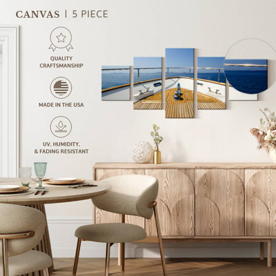Yacht Forward Deck