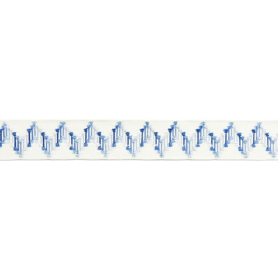 Tissu brodé Pacifica Sayuri