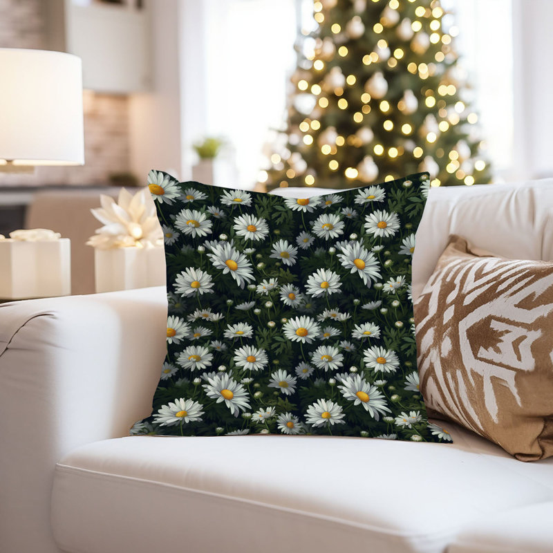 Floral Daisy Flowers Pattern XVIII Modern