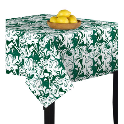 Port Chester Geometric Square Tablecloth