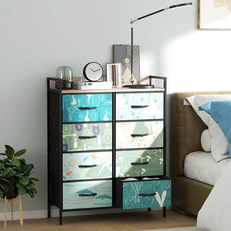 79cm W 8 - Drawer Chest of Drawers