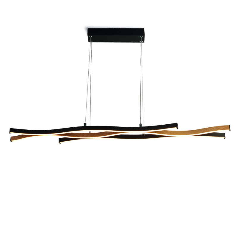 1 - Light Kitchen Island Rectangle LED