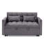 Canapé-lit pliable polyvalent de 54,33 pouces-299529397
