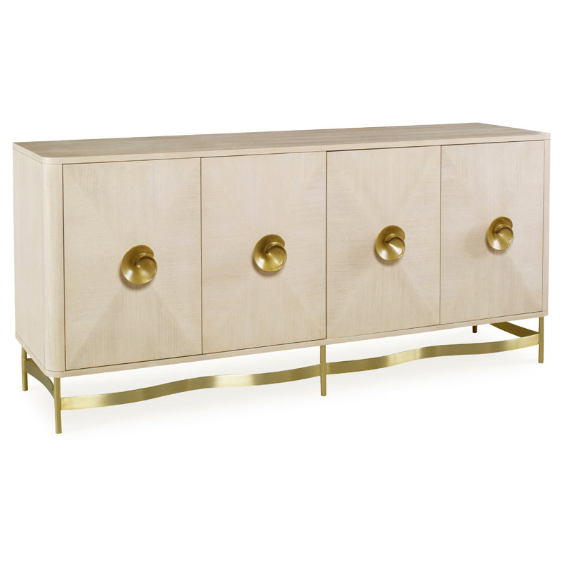 Monarch 72'' W Solid Wood Sideboard