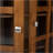 Acadian 39 Inch Wide  Wood Transitional Storage Cabinet In Light Golden Brown