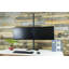 Support de bureau double