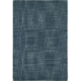 Crosshatch Denim Hand Micro Hooked Wool Rug