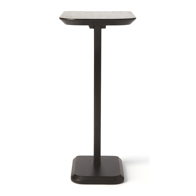 Patton Pedestal Side Table