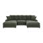 Canapé modulaire réversible Ashira-122480183