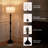 62“ Traditional Resin Floor Lamp-1930015852