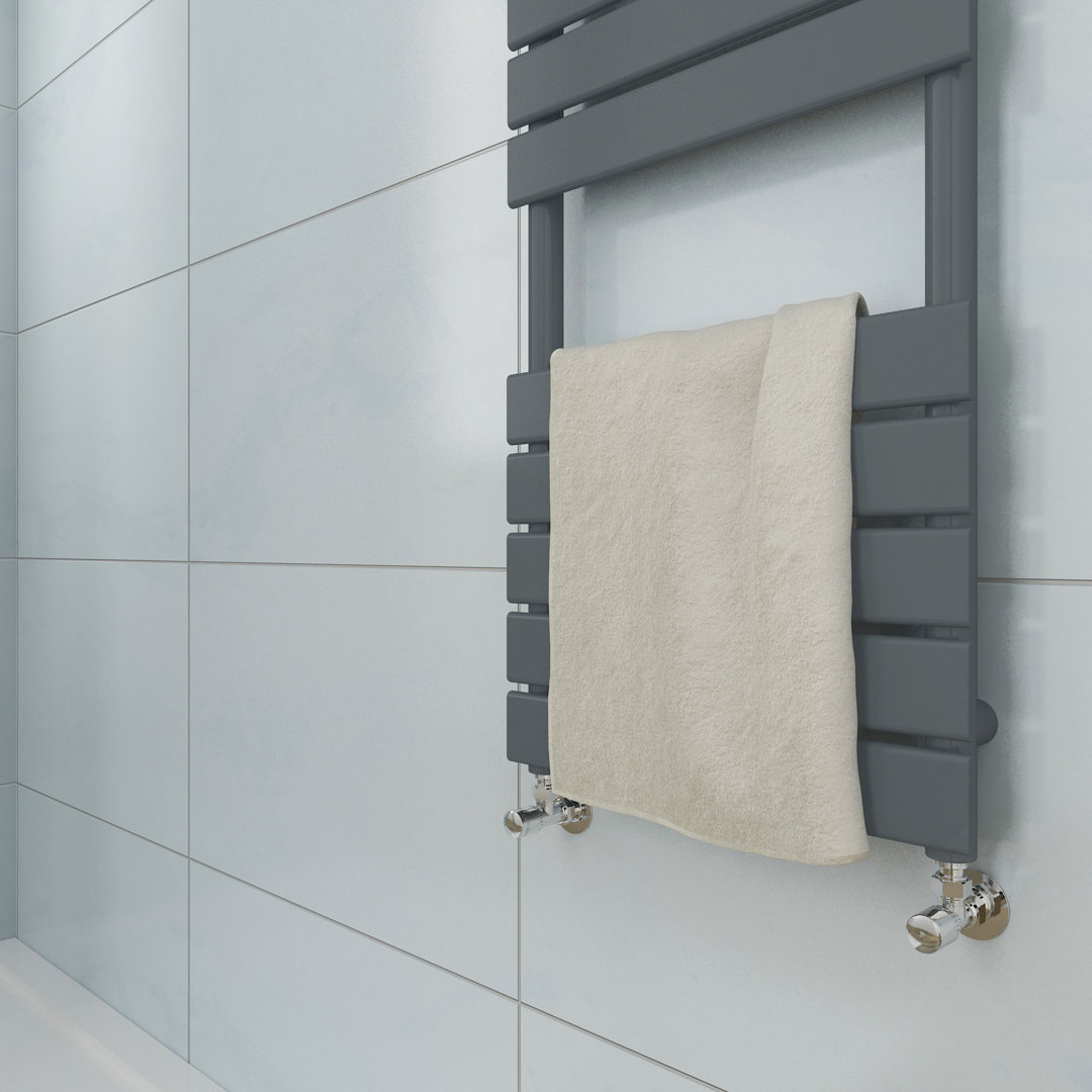 Tammi Vertical Flat Panel Towel Rail