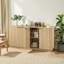 Armoire de rangement 63 po à rayures verticales 63 pouces-1744496649